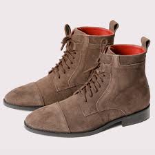 Suede Boots